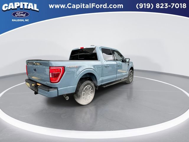Certified 2023 Ford F150 XLT w/ Equipment Group 302A High image 6