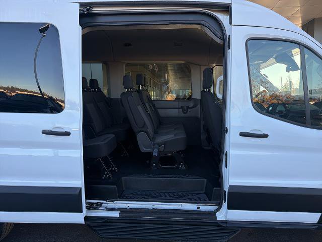 Certified 2025 Ford Transit 350 XLT w/ Upfitter Package AWD/4WD image 10