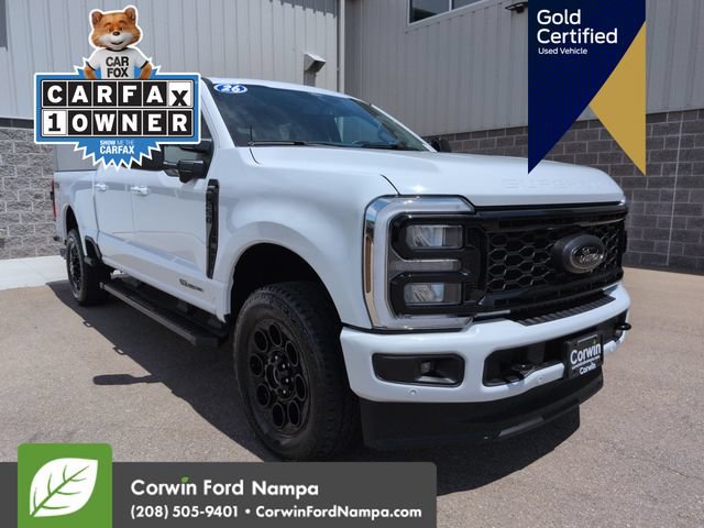 Certified 2026 Ford F250 Lariat w/ Black Appearance Package