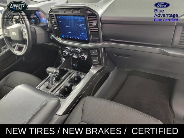 Certified 2023 Ford F150 XLT w/ Equipment Group 302A High AWD/4WD image 17