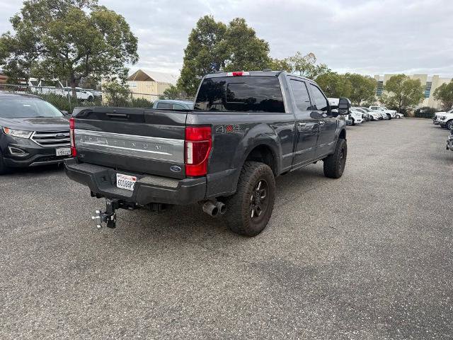 Certified 2020 Ford F250 Platinum AWD/4WD image 3