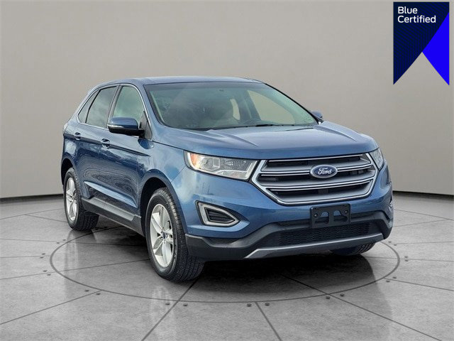 Certified 2018 Ford Edge SEL w/ Equipment Group 201A image 1