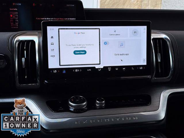 Certified 2025 Ford Expedition Max Platinum AWD/4WD image 14