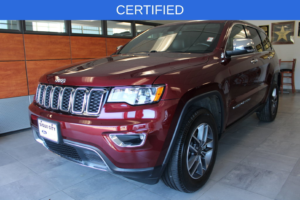 Used 2021 Jeep Grand Cherokee Limited