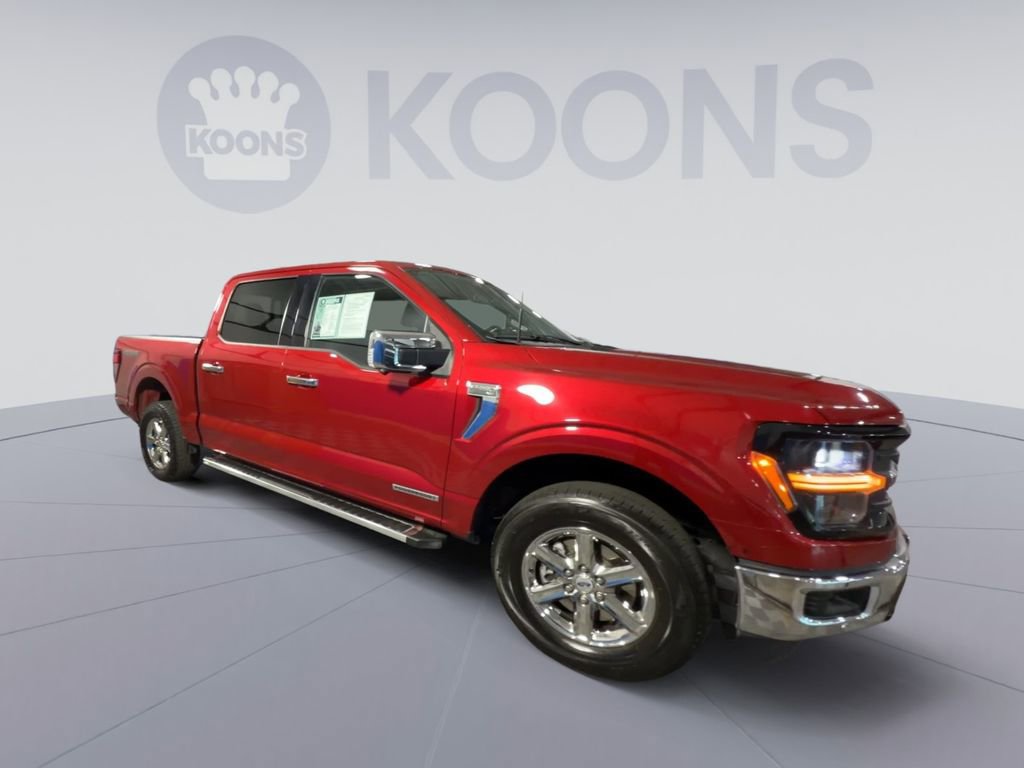 Certified 2024 Ford F150 XLT w/ Equipment Group 302A MID AWD/4WD image 2