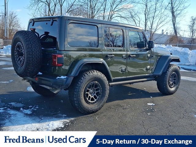 Used 2022 Jeep Wrangler Unlimited Rubicon w/ Xtreme Recon 35" Tire Package image 8