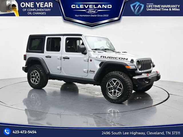 Used 2024 Jeep Wrangler Unlimited Rubicon