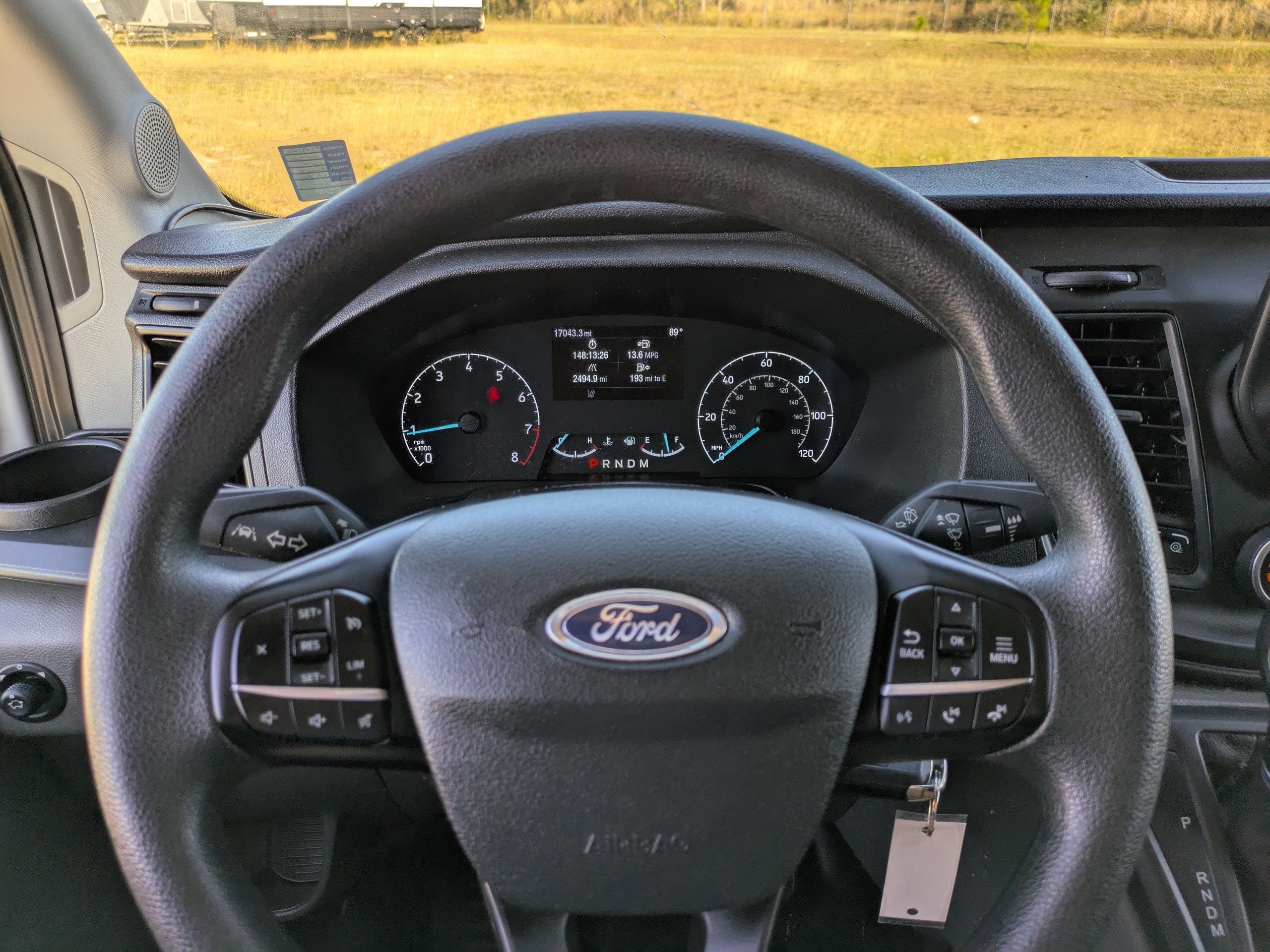 Certified 2024 Ford Transit 250 148 Medium Roof w/ Load Area Protection Package image 22