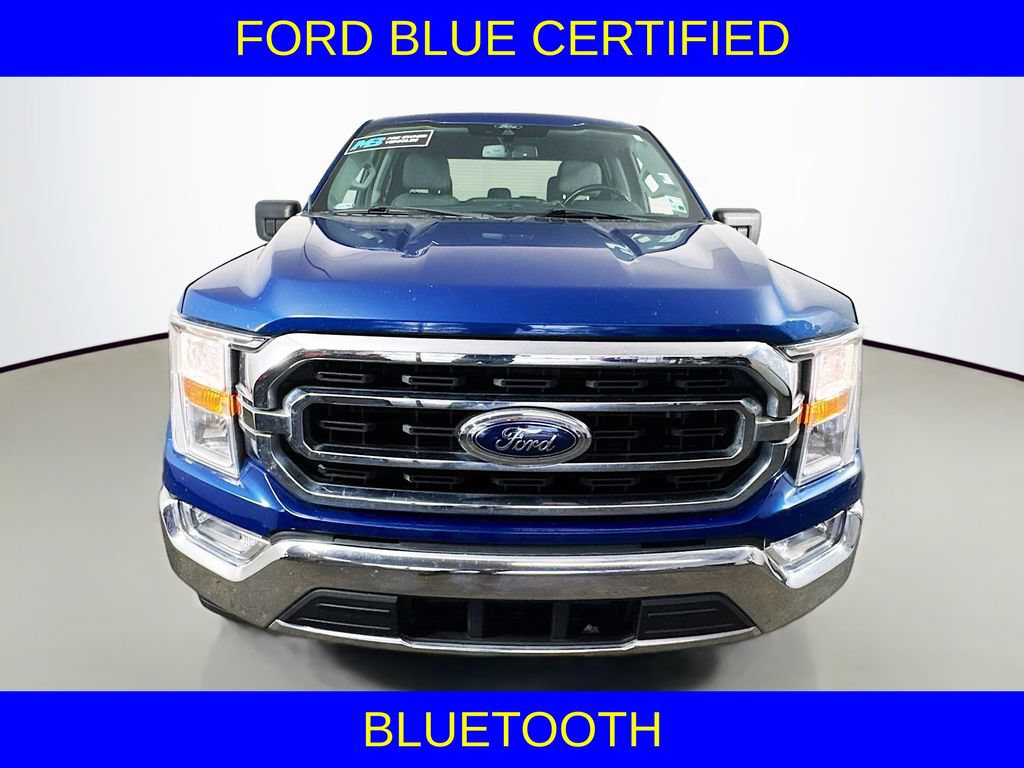 Certified 2022 Ford F150 XLT w/ Equipment Group 301A Mid RWD image 3