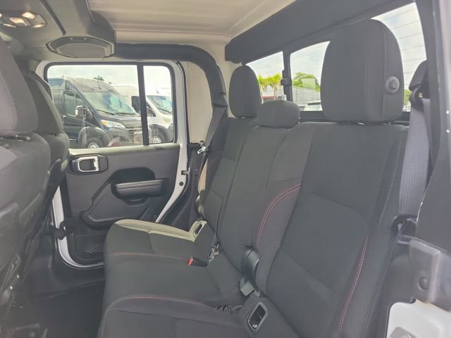 Used 2021 Jeep Gladiator Rubicon w/ Safety Group image 8