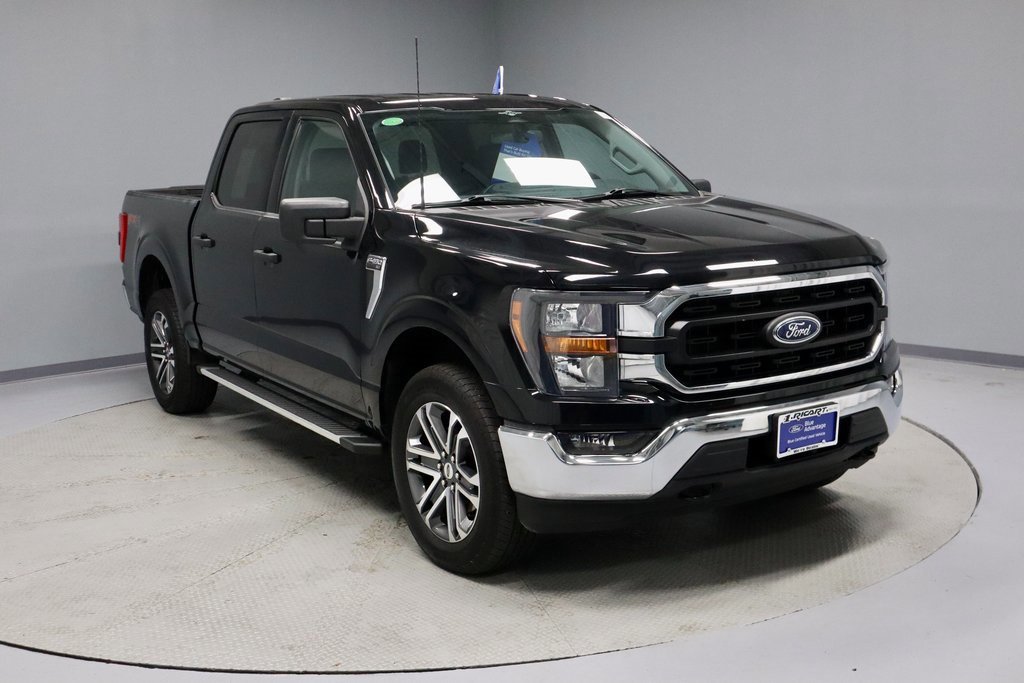 Certified 2023 Ford F150 XLT w/ Equipment Group 301A Mid image 7
