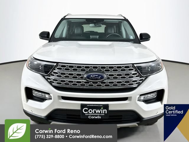 Certified 2024 Ford Explorer Limited w/ Limited Technology Package AWD/4WD image 2