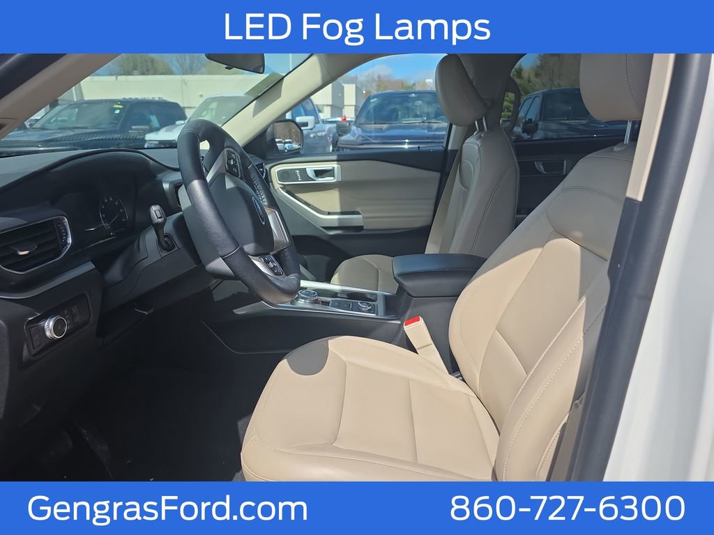 Certified 2022 Ford Explorer XLT w/ Equipment Group 202A image 12