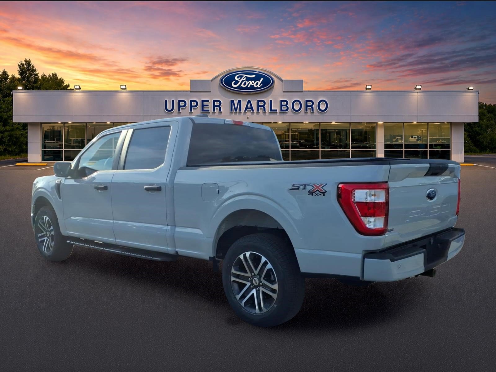 Certified 2023 Ford F150 XL w/ STX Appearance Package AWD/4WD image 4