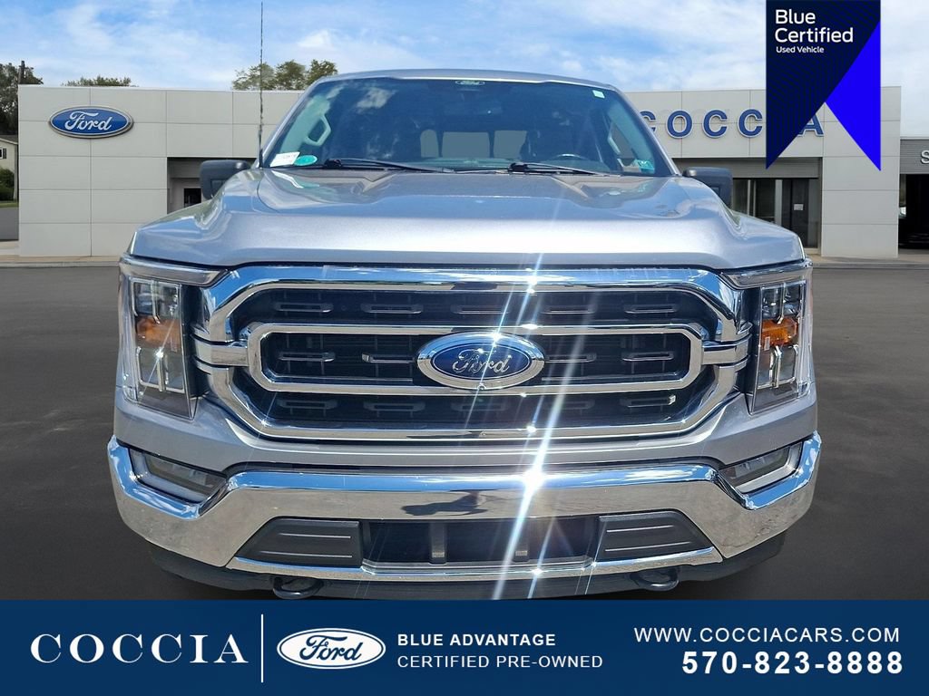 Certified 2022 Ford F150 XLT w/ Equipment Group 302A High AWD/4WD image 2