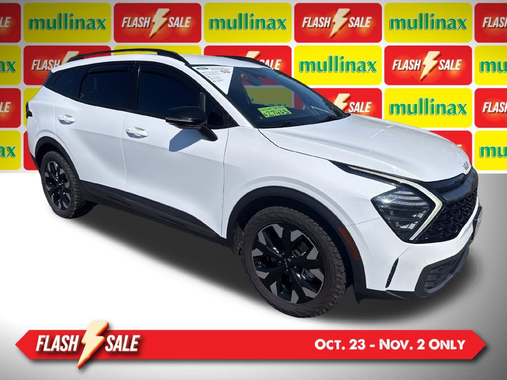 Used 2024 Kia Sportage X-Line