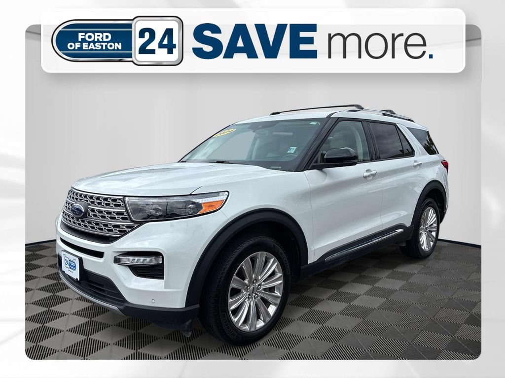 Certified 2024 Ford Explorer Limited w/ Equipment Group 301A