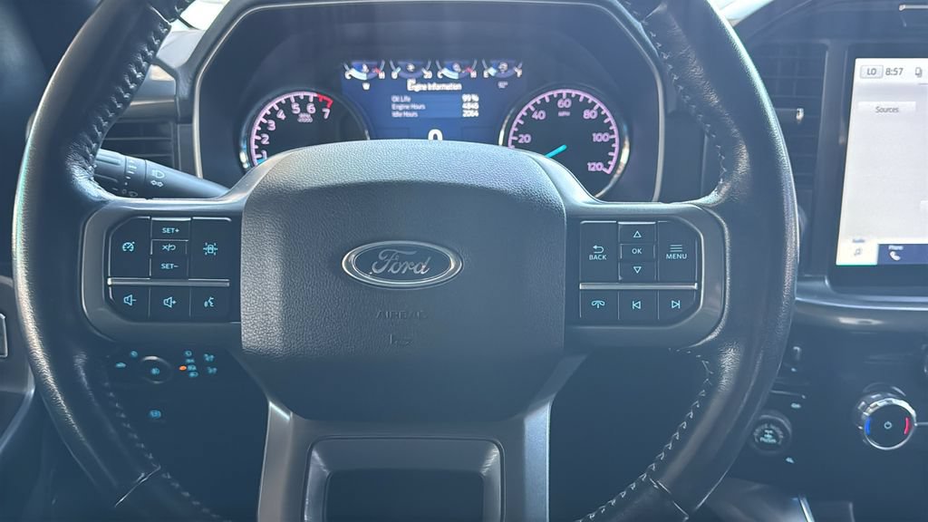 Certified 2022 Ford F150 XLT w/ Equipment Group 302A High AWD/4WD image 12