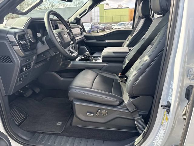 Certified 2025 Ford F150 Lariat w/ Equipment Group 502A High image 18