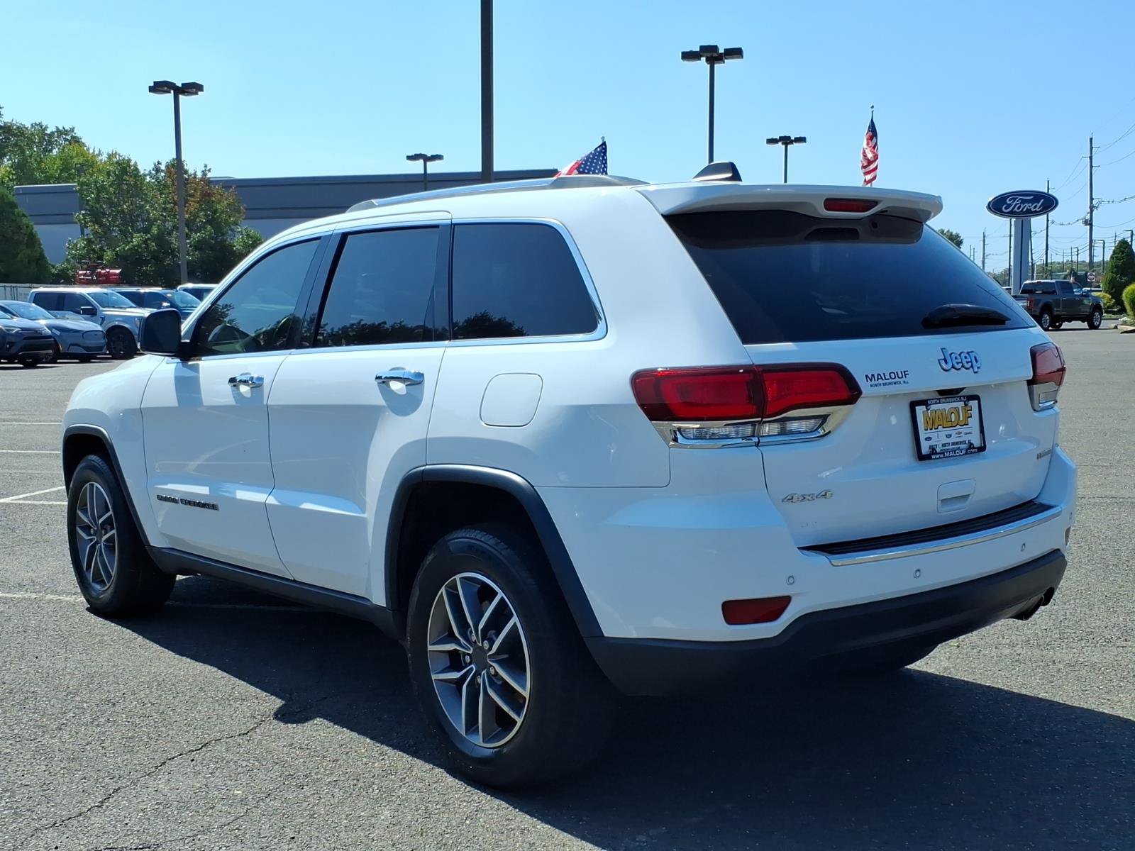 Used 2021 Jeep Grand Cherokee Limited w/ Sun & Sound Group AWD/4WD image 5