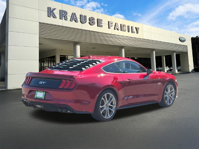 Certified 2021 Ford Mustang GT Premium w/ Equipment Group 401A RWD image 8