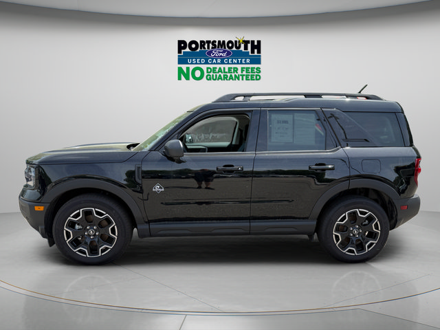 Certified 2025 Ford Bronco Sport Outer Banks w/ Outer Banks Tech Package+ AWD/4WD image 2