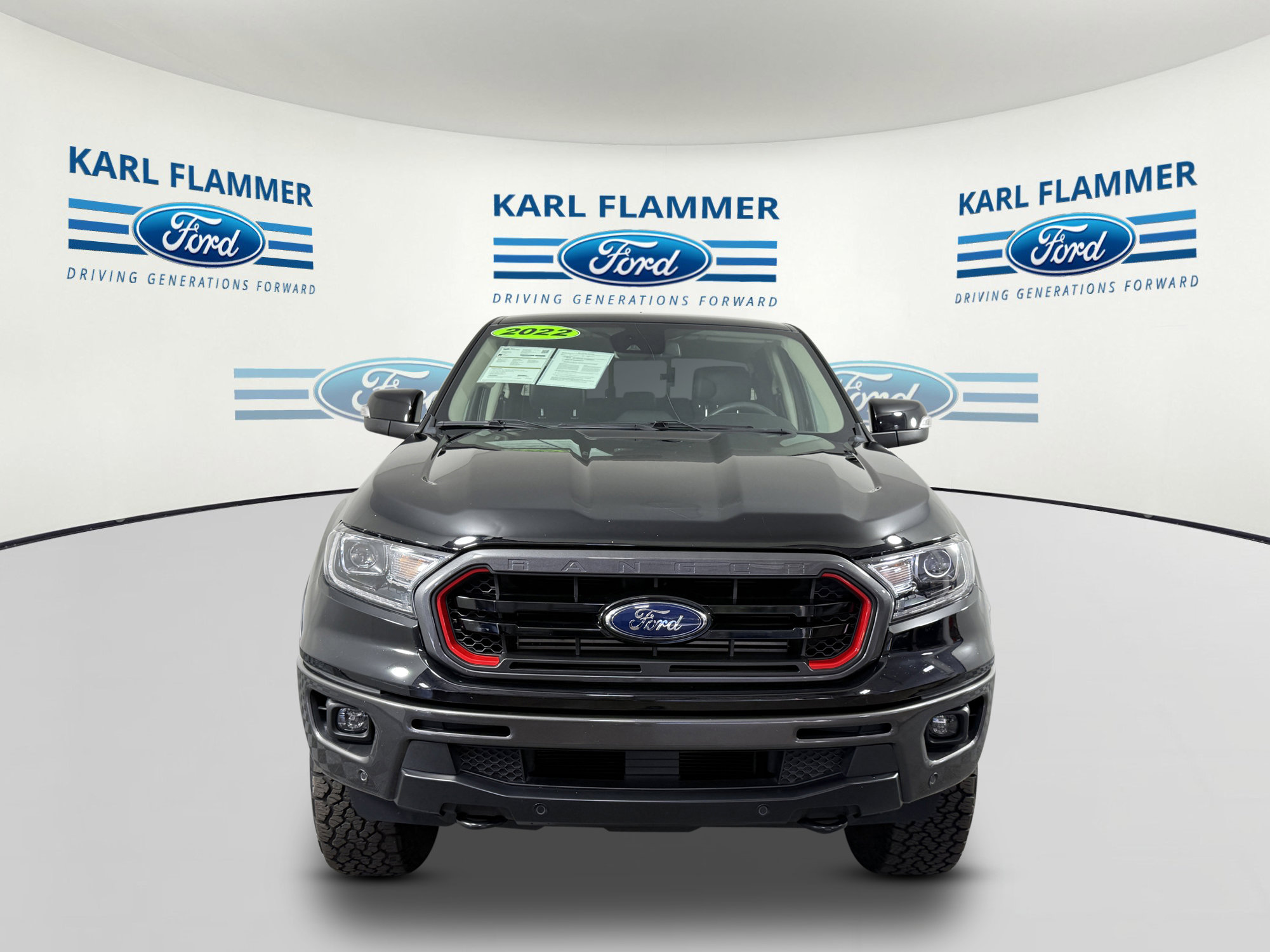 Certified 2022 Ford Ranger Lariat w/ Tremor Off-Road Package image 6