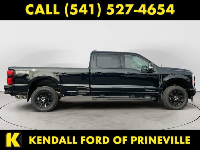 Certified 2025 Ford F350 Lariat w/ Black Appearance Package AWD/4WD image 6
