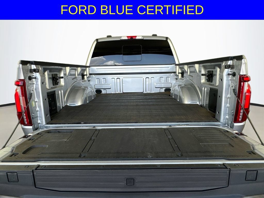 Certified 2024 Ford F150 Platinum w/ FX4 Off-Road Package AWD/4WD image 30