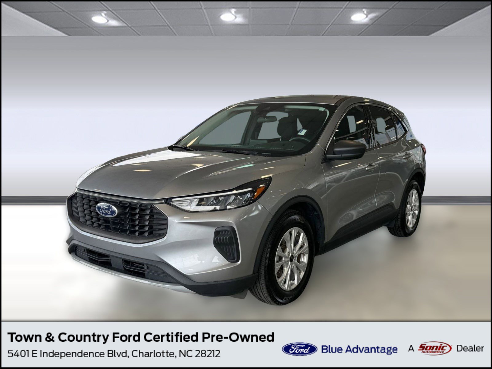 Certified 2023 Ford Escape Active w/ Cold Weather Package