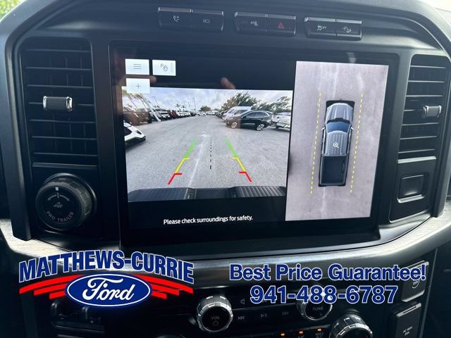 Certified 2023 Ford F150 Lariat w/ Trailer Tow Package AWD/4WD image 21