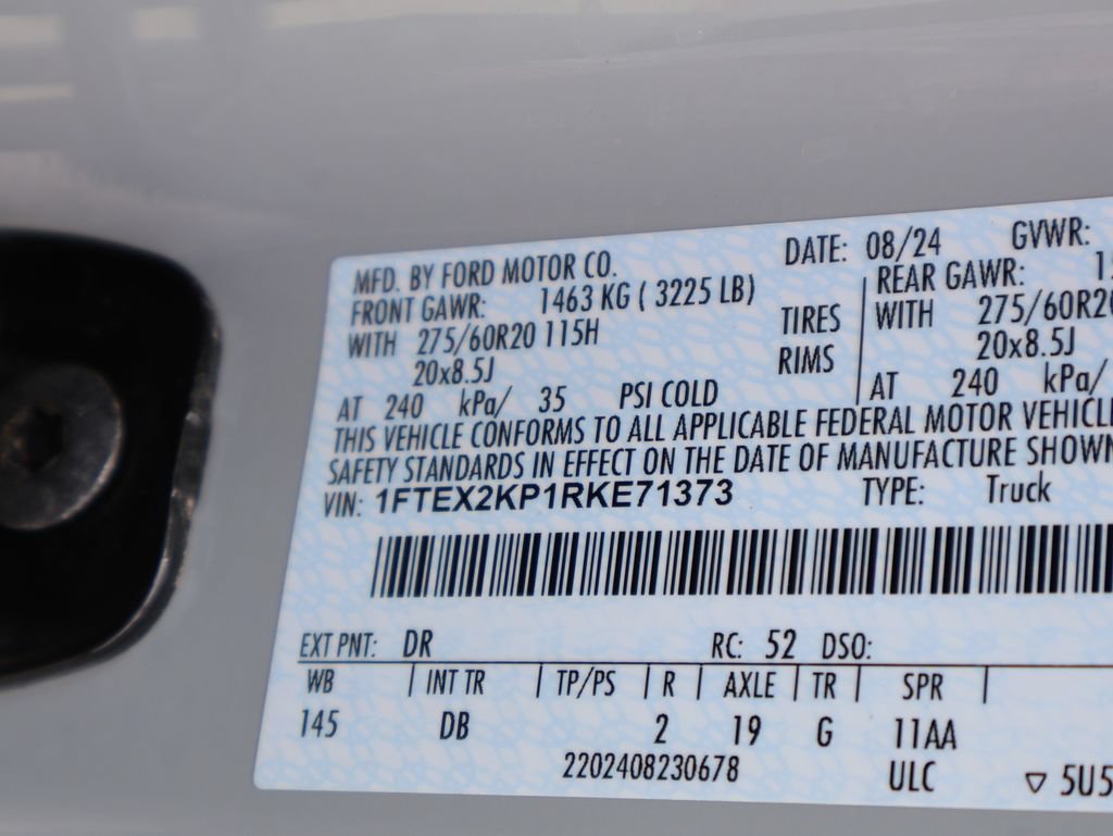 Certified 2024 Ford F150 STX RWD image 38