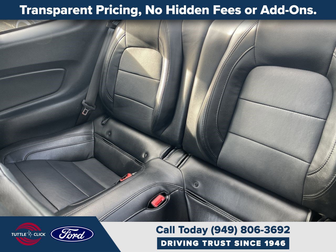 Certified 2018 Ford Mustang EcoBoost w/ Equipment Group 101A image 18