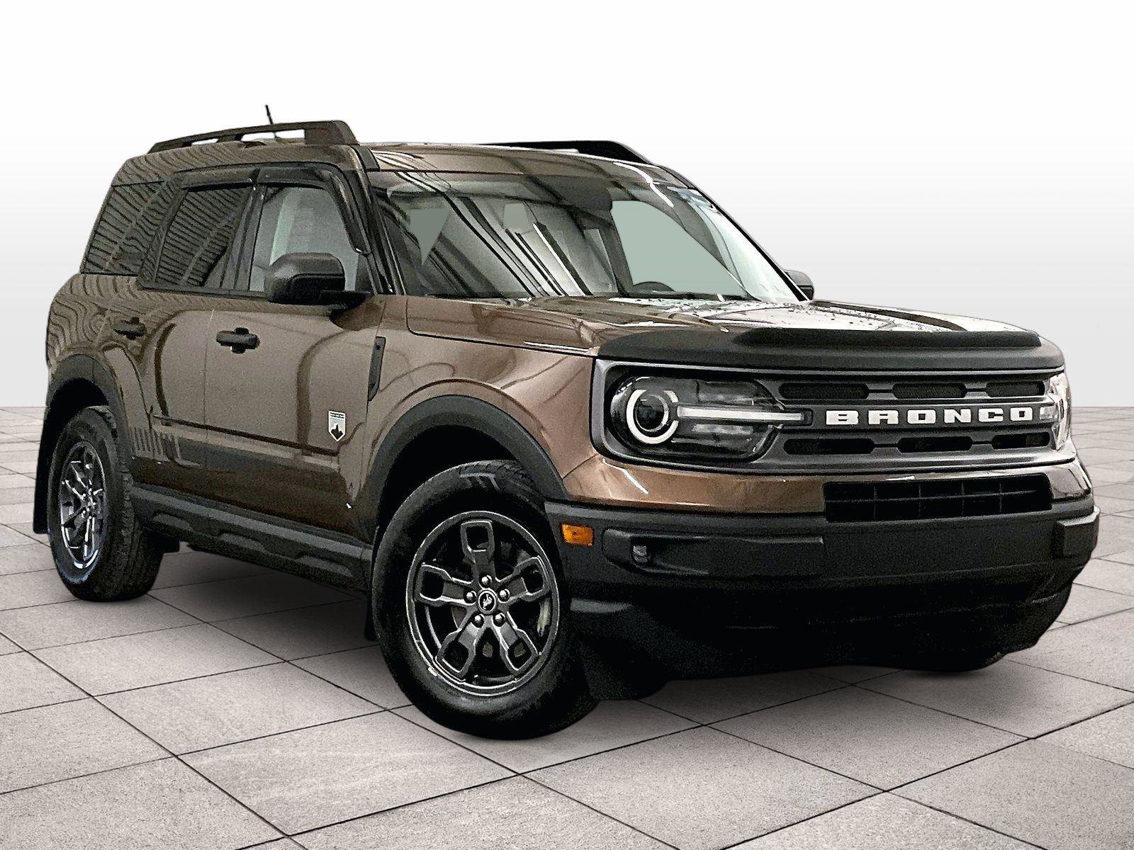 Certified 2022 Ford Bronco Sport Big Bend w/ Convenience Package AWD/4WD image 2