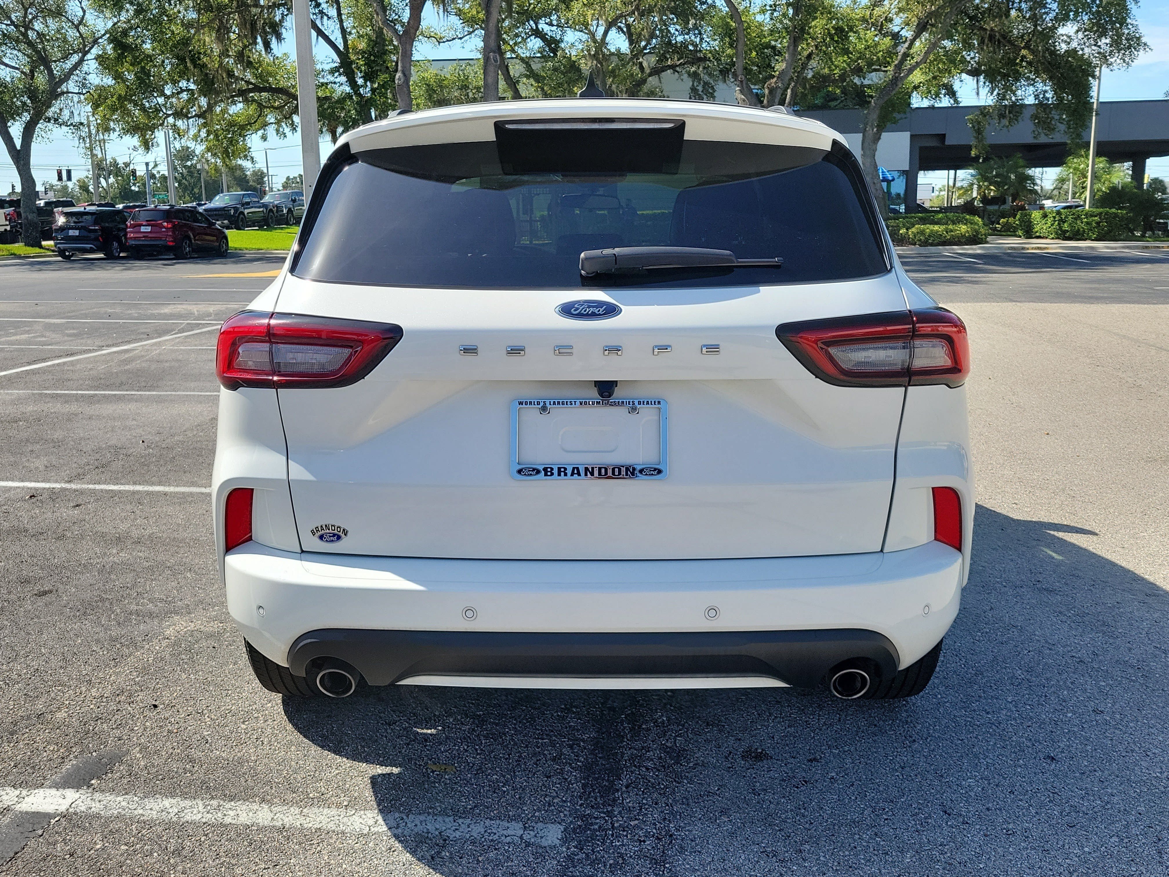 Certified 2023 Ford Escape ST-Line w/ Tech Pack #1 FWD image 8