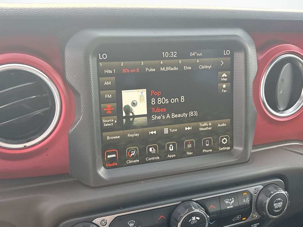 Used 2023 Jeep Wrangler Unlimited Rubicon w/ Xtreme 35 Tire Package AWD/4WD image 33