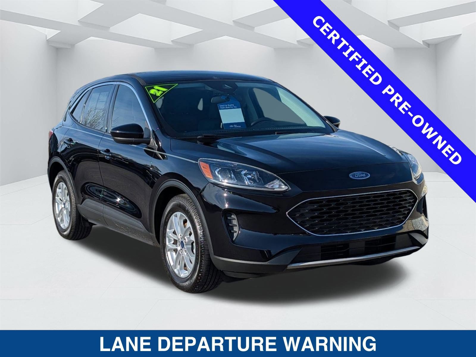 Certified 2021 Ford Escape SE image 8