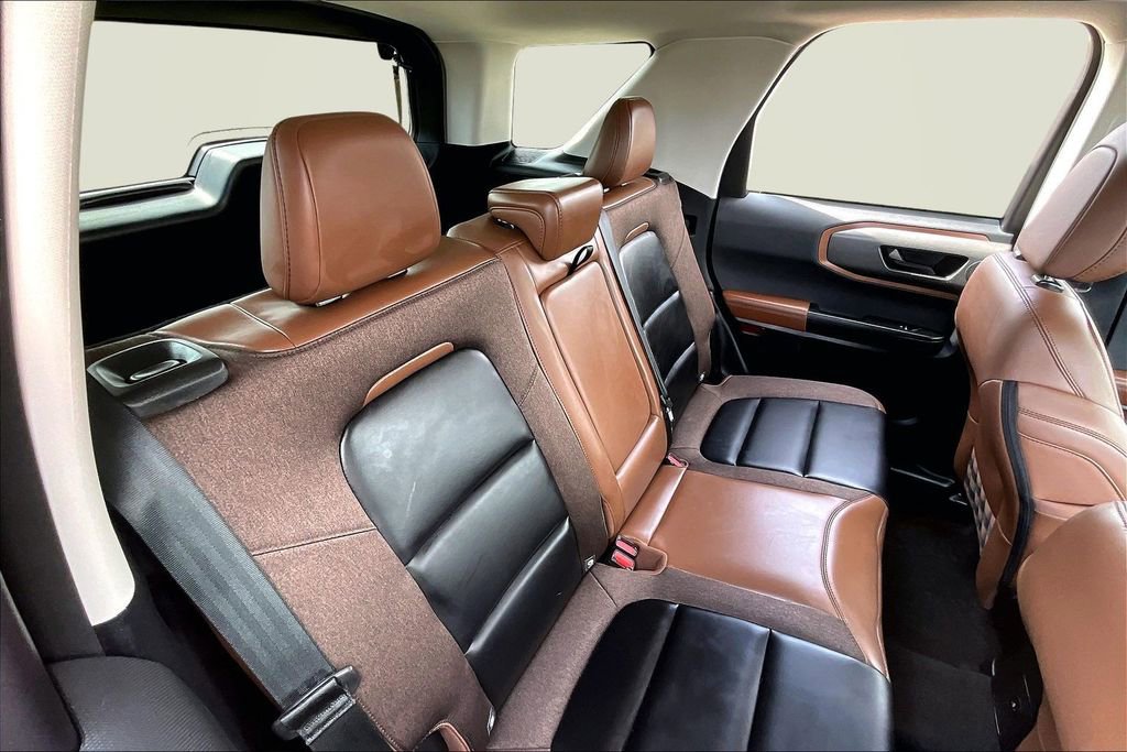 Certified 2025 Ford Bronco Sport Outer Banks w/ Outer Banks Tech Package+ image 27