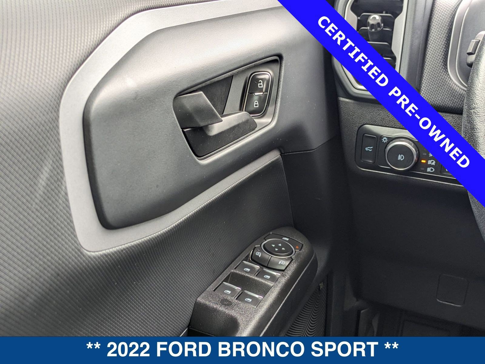 Certified 2022 Ford Bronco Sport Outer Banks w/ Tech Package image 23