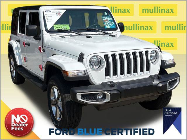 Used 2021 Jeep Wrangler Unlimited Sahara