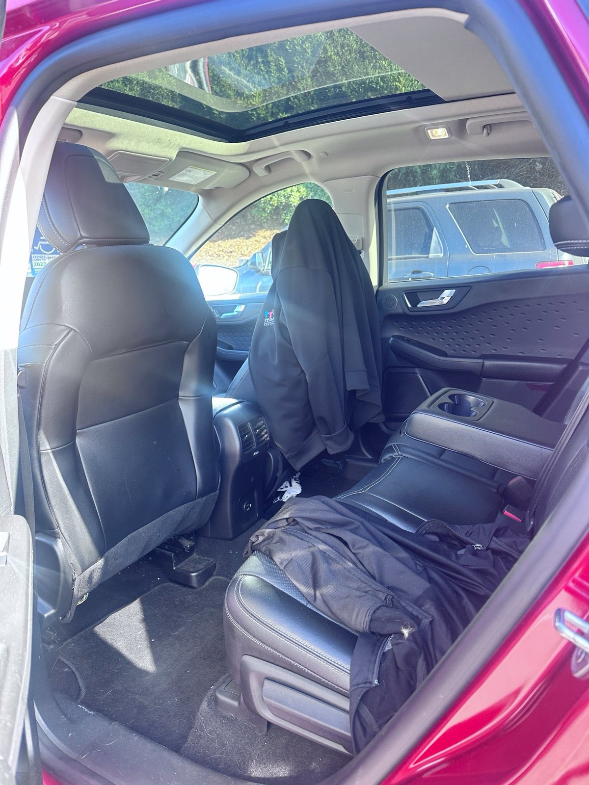 Certified 2020 Ford Escape Titanium AWD/4WD image 11