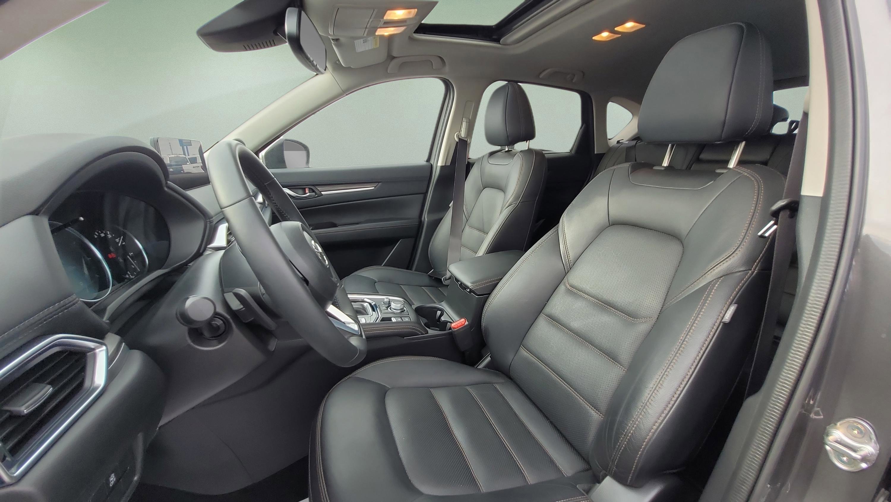 Used 2023 MAZDA CX-5 AWD 2.5 S w/ Premium Package image 28