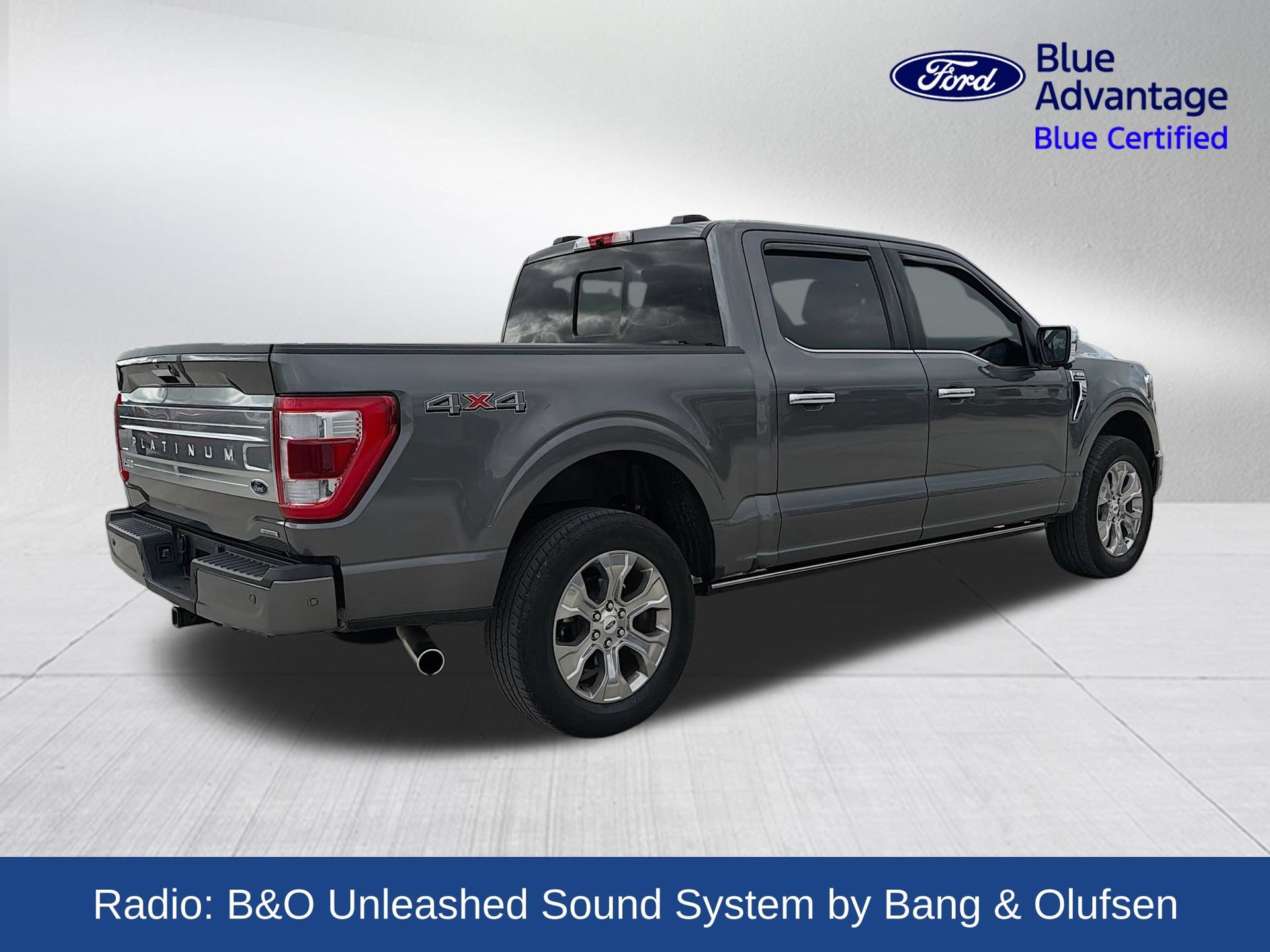 Certified 2023 Ford F150 Platinum w/ Equipment Group 701A High AWD/4WD image 7