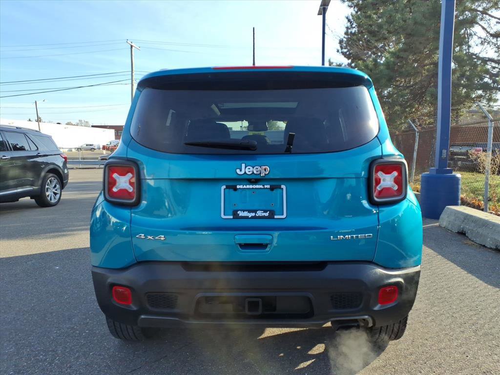 Used 2021 Jeep Renegade Limited w/ Sun & Sound Group image 3