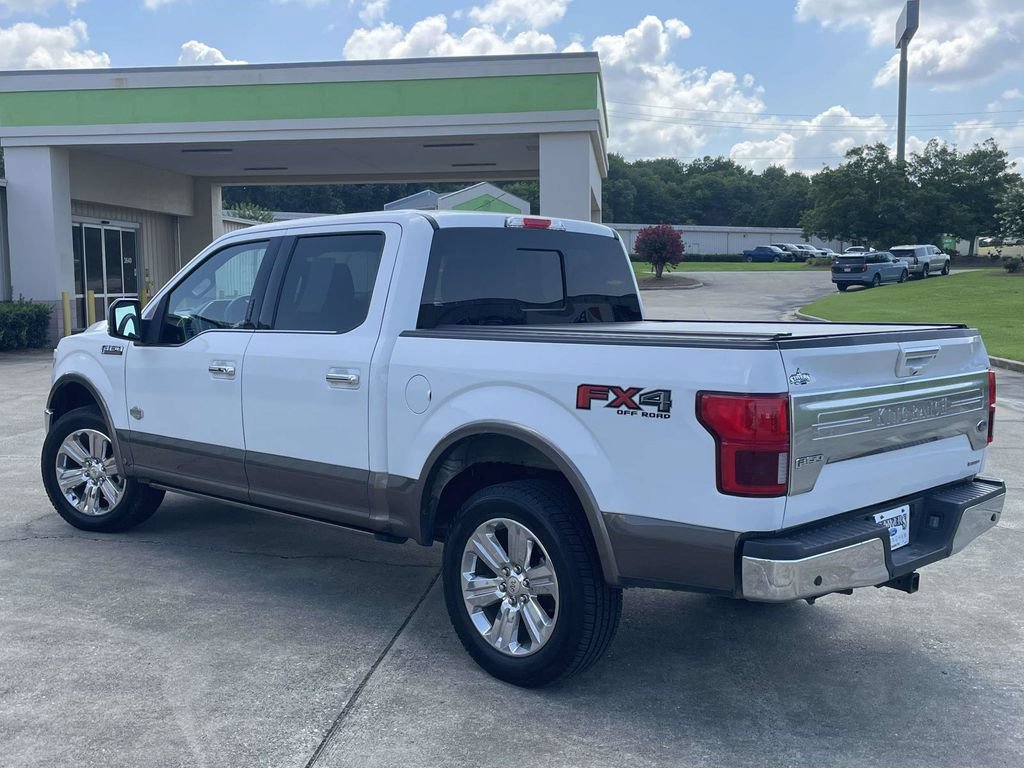 Certified 2018 Ford F150 King Ranch w/ Equipment Group 601A Luxury AWD/4WD image 5