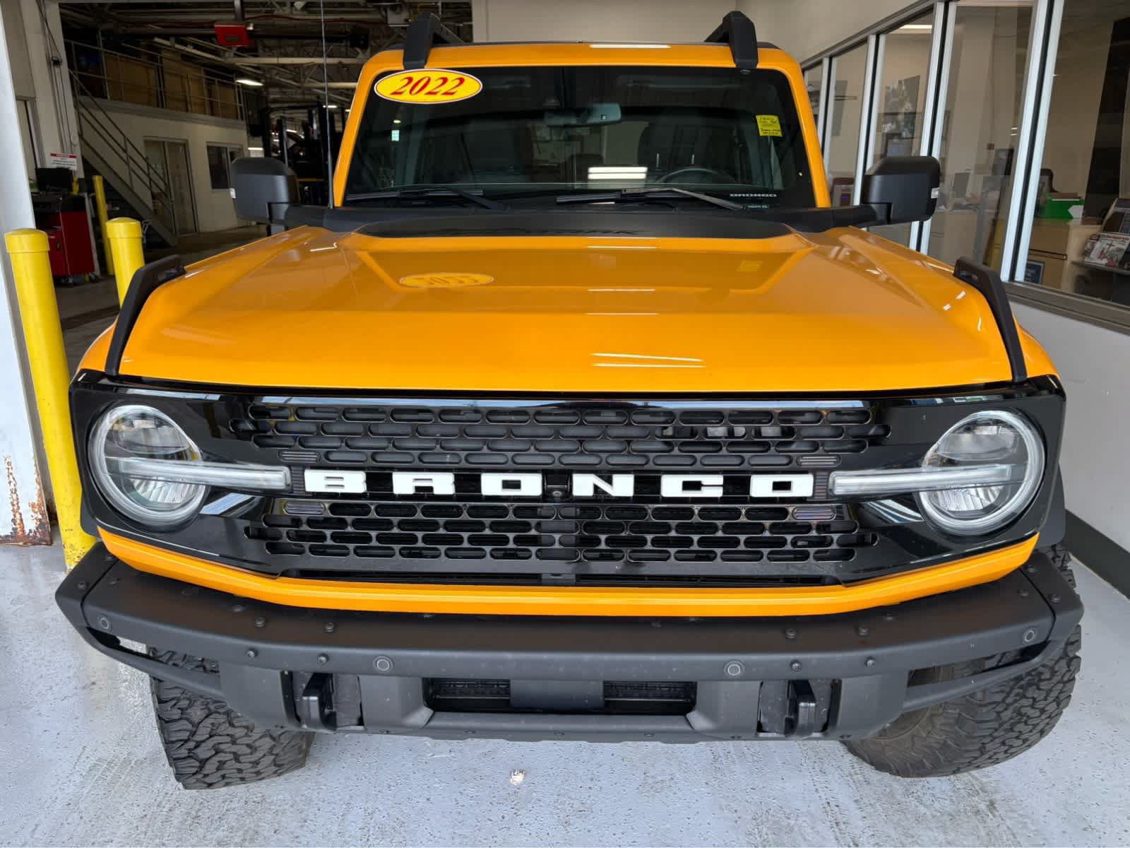 Certified 2022 Ford Bronco Wildtrak AWD/4WD image 4