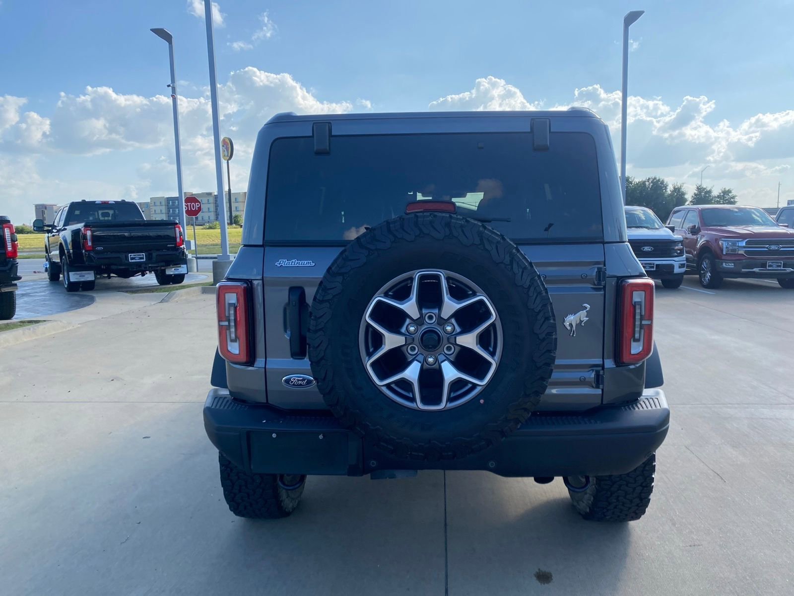Certified 2025 Ford Bronco Badlands AWD/4WD image 4