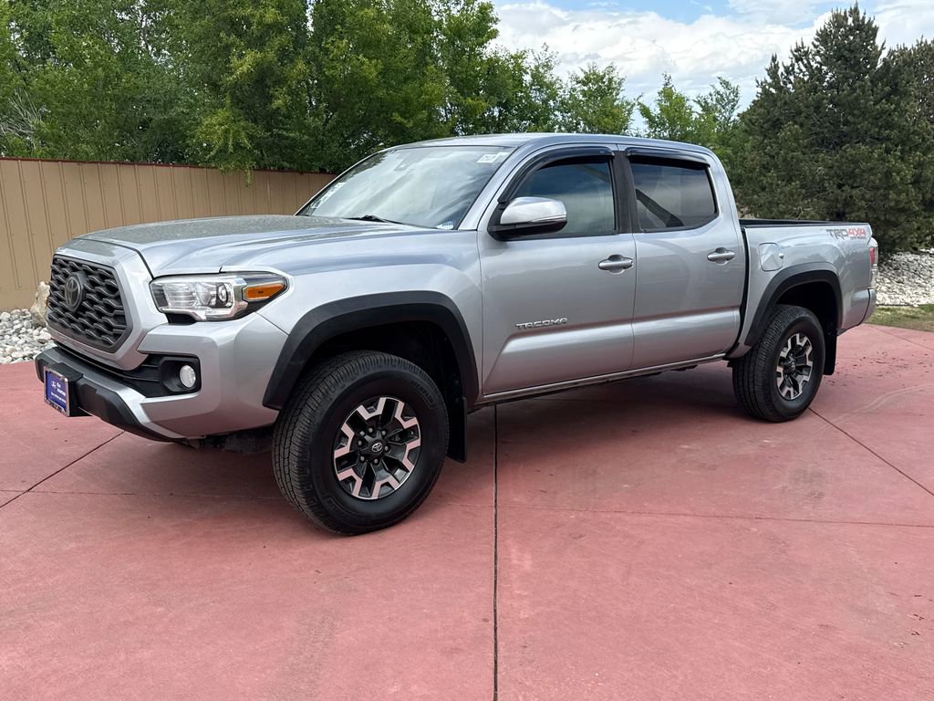 Used 2021 Toyota Tacoma TRD Off-Road w/ Technology Package AWD/4WD image 3