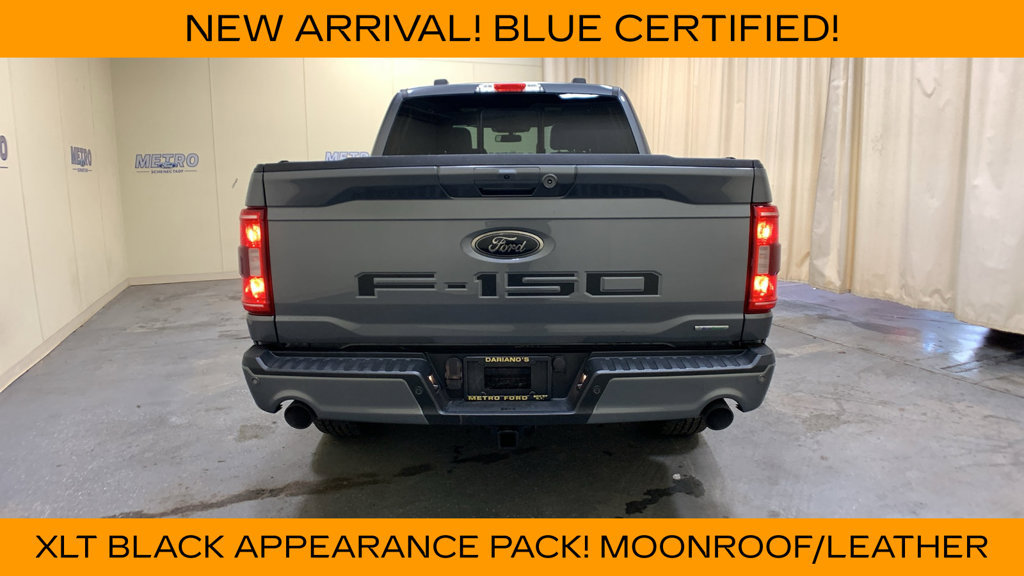 Certified 2022 Ford F150 XLT w/ Equipment Group 302A High AWD/4WD image 4