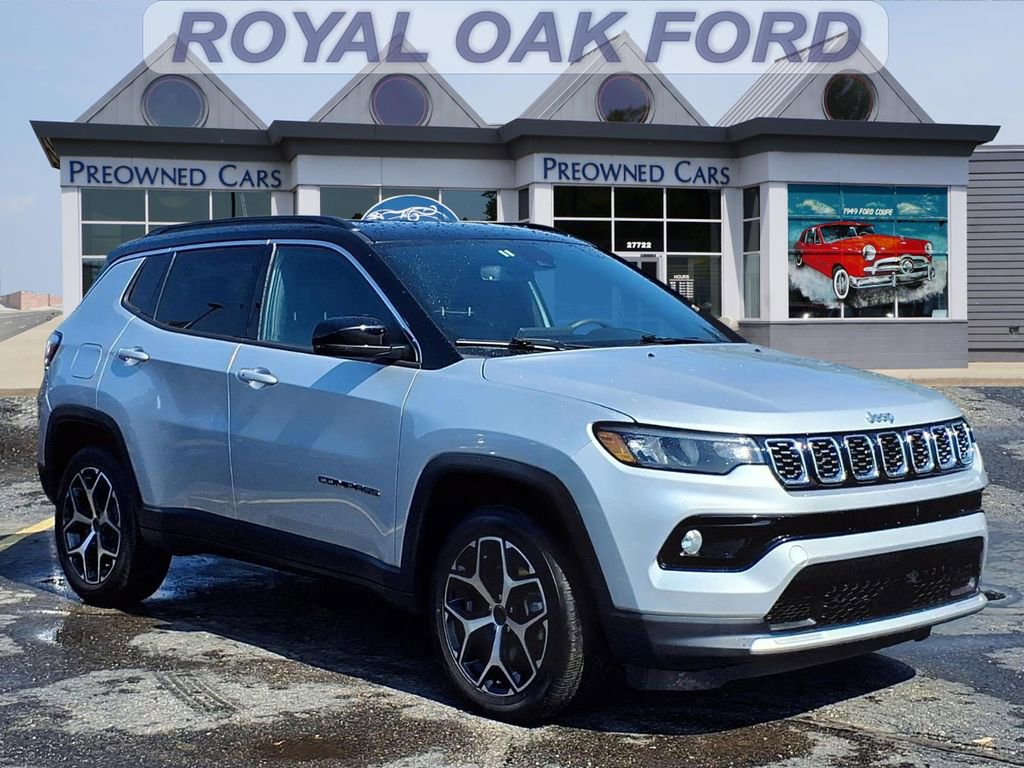 Used 2025 Jeep Compass Limited AWD/4WD image 1